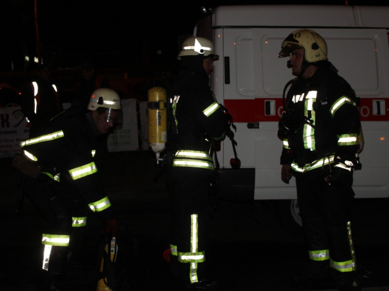 В Киеве горел Минский рынок